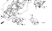 ZADN BLATNK (CBR1000RA)