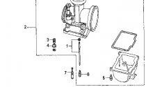 KARBURTOR O.P. PARTS KIT