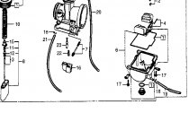 KARBURTOR 85-89