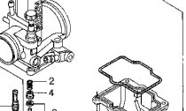 KARBURTOR O.P. PARTS KIT