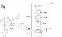 VZDUCHOV FILTR-BELT CONVERTER(F9F/FAF)