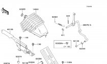 PKA ZADN BRZDY/KRTC KLAPKY LEVER