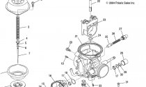 KARBURTOR - A05MH50AB/AC/AG/AH/AL/AT/FB