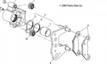 PEDN BRZDA - A05MH50AB/AC/AG/AH/AL/AT/FB