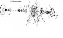 DRIVE SPOJKA - A05MH50AB/AC/AG/AH/AL/AT/FB