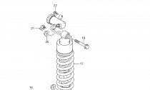 ZADN ODPRUEN (DL650 L1 E28)