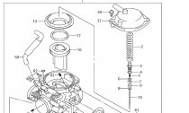 KARBURTOR (DR-Z0SL1 E33)