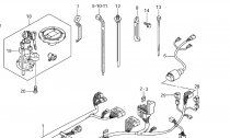 ELEKTROINSTALACE (GSX-R1000L1 E33)