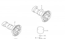 VAKOV HDEL, VENTILY (RM-Z450 K8/K9/L0)