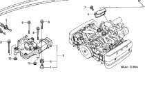 REVERSE SHIFT ACTUATOR