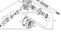 SEKUNDRN PEVOD @ ZADN KOLO (A) AXLE