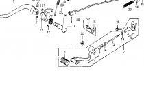 VT500C PKA ZADN BRZDY @ GEARSHIFT PKA ZADN BRZDY/ ADC PKA