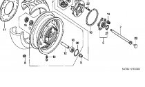 ZADN KOLO (A) (VTX1800C)