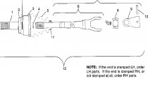 CV JOINT - USA SPORTSMAN 4X4 W9680