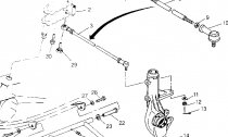 A-ARM/STRUT MOUNTING SPORTSMAN 4X4 W9680