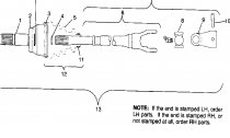 CV JOINT - BTB SPORTSMAN 4X4 W9680