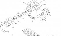 ZADN BRZDA SPORTSMAN 4X4 W9680