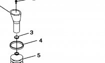 GEAR MECHANISMUS AZEN SPORTSMAN 4X4 W9680