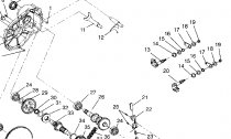 GEARCASE ASSEMBLY SPORTSMAN 4X4 W9680