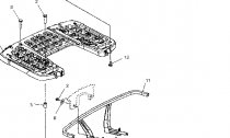 ZADN RACK MOUNTING - A04CH50AA/AC/AE/AG