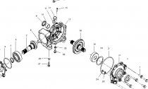 PEDN HOUSING - A04CH50AA/AC/AE/AG