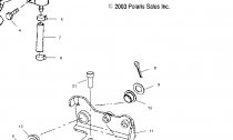 PUMPA ZADN BRZDY - A04CA32AA/AB/FA