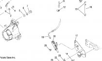 MASTER VLEC, ZADN AND FOOT PKA ZADN BRZDY/ ADC PKA - A06MH76AL/AQ/AX/AY/AZ