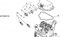 KRTC KLAPKY MOUNTING - A06MH76AL/AQ/AX/AY/AZ