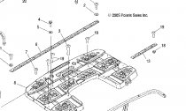 RACK MOUNTING, ZADN - A06MH50AQ/AX/AY/AZ/AL/AT