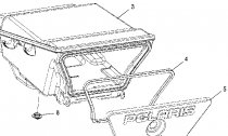 STORAGE BOX, ZADN - A06MH50AQ/AX/AY/AZ/AL/AT