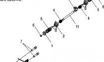 SHIFT FORKS - A06MH50AQ/AX/AY/AZ/AL/AT