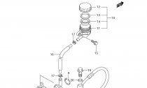 PUMPA ZADN BRZDY (MODEL K1/K2)