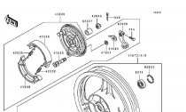 ZADN KOLO / ETZ/COUPLING