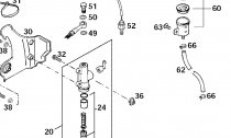 ZADN BRZDA CONTROL 125-380