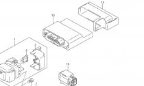 ELEKTR. KOMPONENTY (~F.NO.5SAAP41A 67110000)