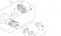 BLINKRY (SV650SK3/SK4/SK5/SK6/SK7/SAK7)