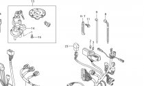 ELEKTROINSTALACE (SV650K3/K4)