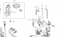 ELEKTROINSTALACE (SV650K5/K6)