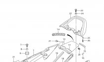 PODSEDLOV PLAST (SV650K3)