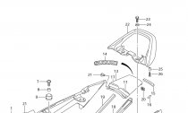 PODSEDLOV PLAST (SV650SK3)