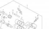 TMEN PEDN BRZDY (SV650K3/SK3/K4/SK4/K5/SK5/K6/SK6/K7/SK7)