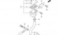 PUMPA ZADN BRZDY (SV650K4/SK4/K5/SK5/K6/SK6/K7/SK7)