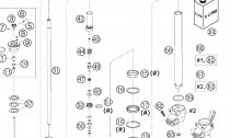 FORK LEGS WP USD 485