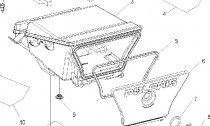 KAPOT, ZADN STORAGE BOX - A08MN76AF/AL/AQ/AS/AX