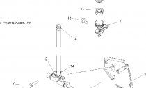 BRAKES, PKA ZADN BRZDY AND MASTER VLEC - A08MN76AF/AL/AQ/AS/AX