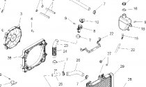 MOTOR, CHLADC SOUSTAVA - A08MN76AF/AL/AQ/AS/AX