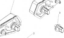 ELEKTR. KOMPONENTY, TAILLAMPS - A08MN76AF/AL/AQ/AS/AX