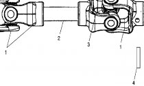 DRIVE TRAIN, ZADN PROP SHAFT - A08MN76AF/AL/AQ/AS/AX