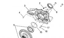 DRIVE TRAIN, ZADN GEARCASE INTERNALS - A08MN76AF/AL/AQ/AS/AX