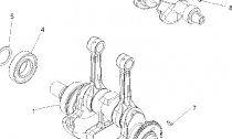 MOTOR, KLIKOV HDEL AND BALANCE SHAFT - A08MN76AF/AL/AQ/AS/AX